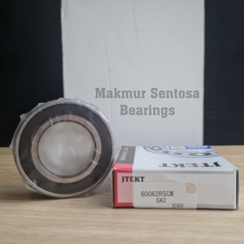 CUSCINETTO A SFERE BALL BEARING KOYO 6006 2RS CM 30X55X13 CU3055DP - Foto 12