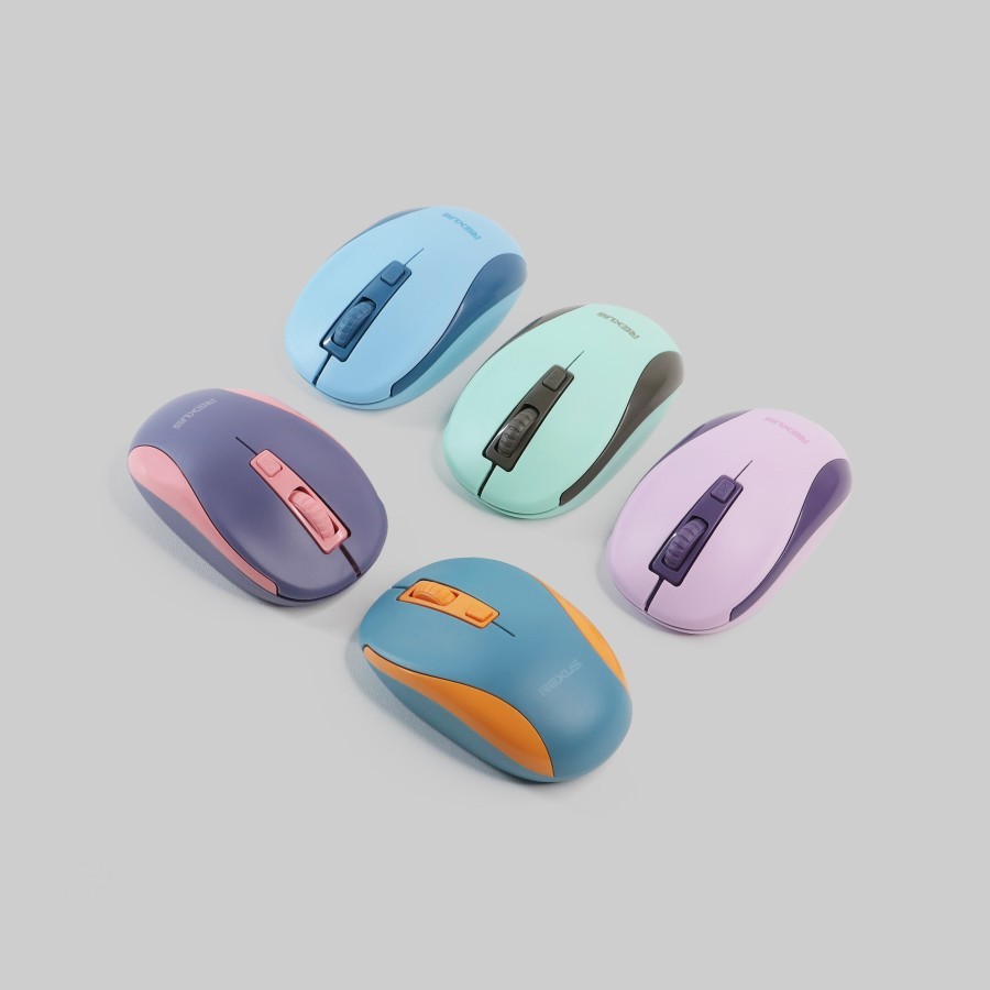 Rexus KM11 / KM-11 Wireless Combo Keyboard and Mouse Retro - Gambar 2