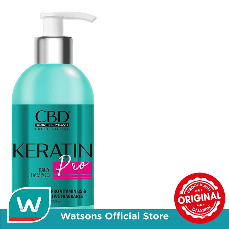 CBD Keratin Pro Daily Shampoo 250ml - Gambar 2
