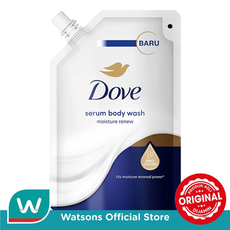 Dove Body Wash Moisture Renew Pouch 400ml - Gambar 2