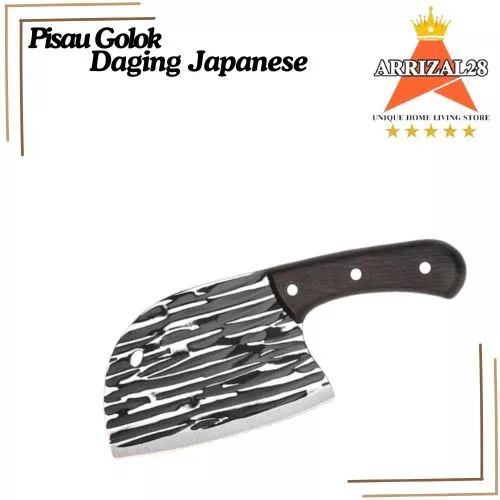 *PISAU GOLOK DAGING CHEF KOKI JAPANESE SUPER TAJAM