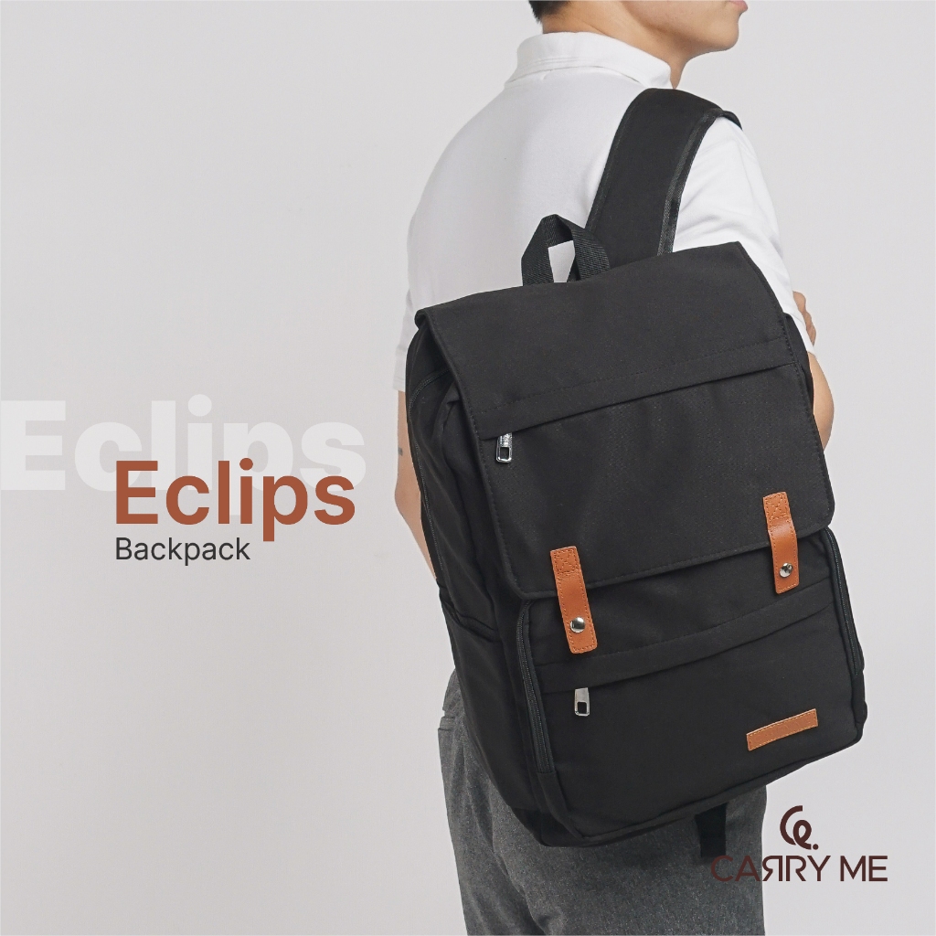 Carry Me - Eclips Backpack Men's and Women's Backpack | Shopee Singapore