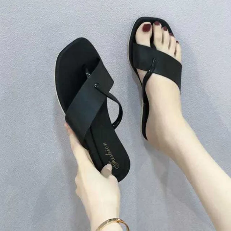 Sandal Flat Wanita/Sandal Keteplek Wanita Kekinian