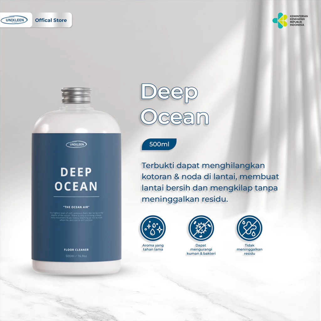 Paket Pewangi dan Pembersih Lantai UNIKLEEN Antibacterial dengan Aroma Eksklusif - Gambar 4
