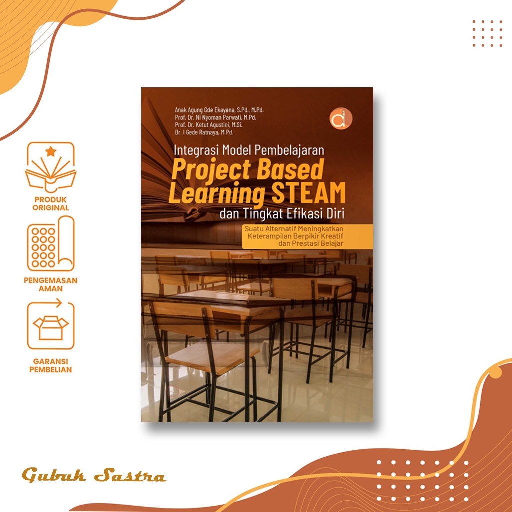 Learning Model Integration Book Project Based Learning STEAM and Self ...