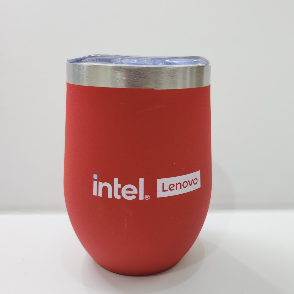 Intel Logo Drinking Mug Lenovo | Shopee Singapore