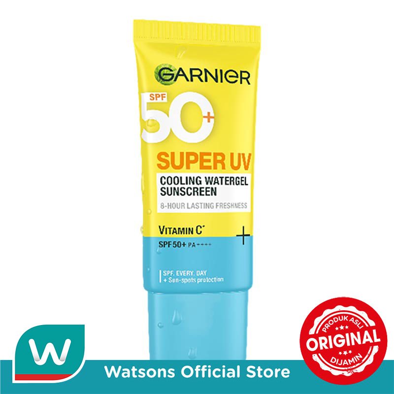 Garnier Super UV Cooling Watergel Sunscreen SPF50+ 30ml