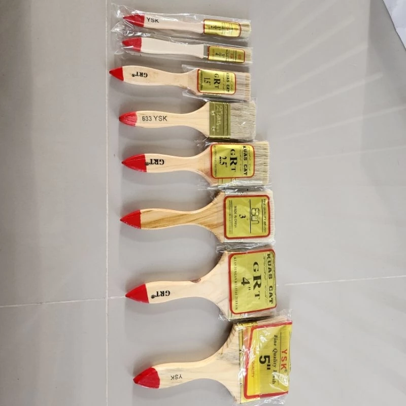 KUAS CAT SERBAGUNA RRT 1/2" 3/4" 1" - Gambar 3