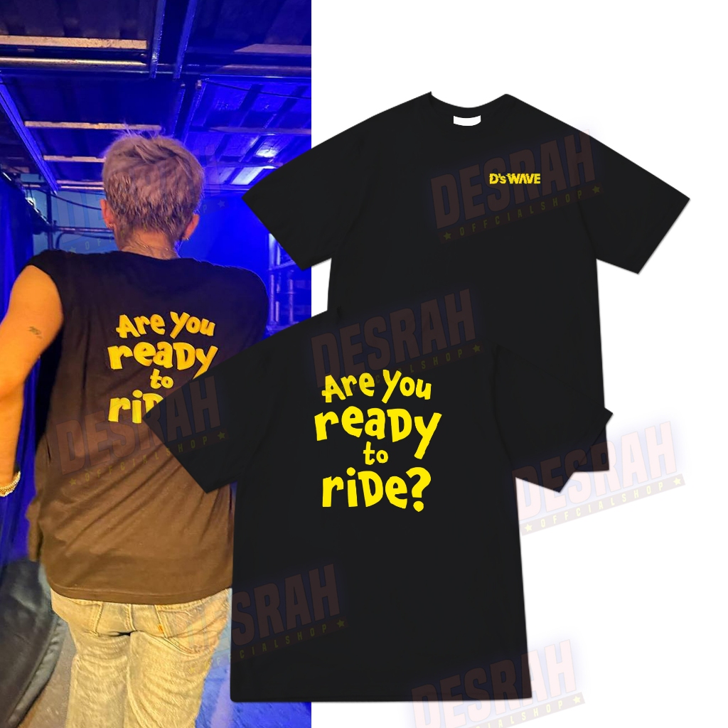 Koren kpop BIGBANG daesung ds wave tour 2025 ARE YOU READY IS RIDE