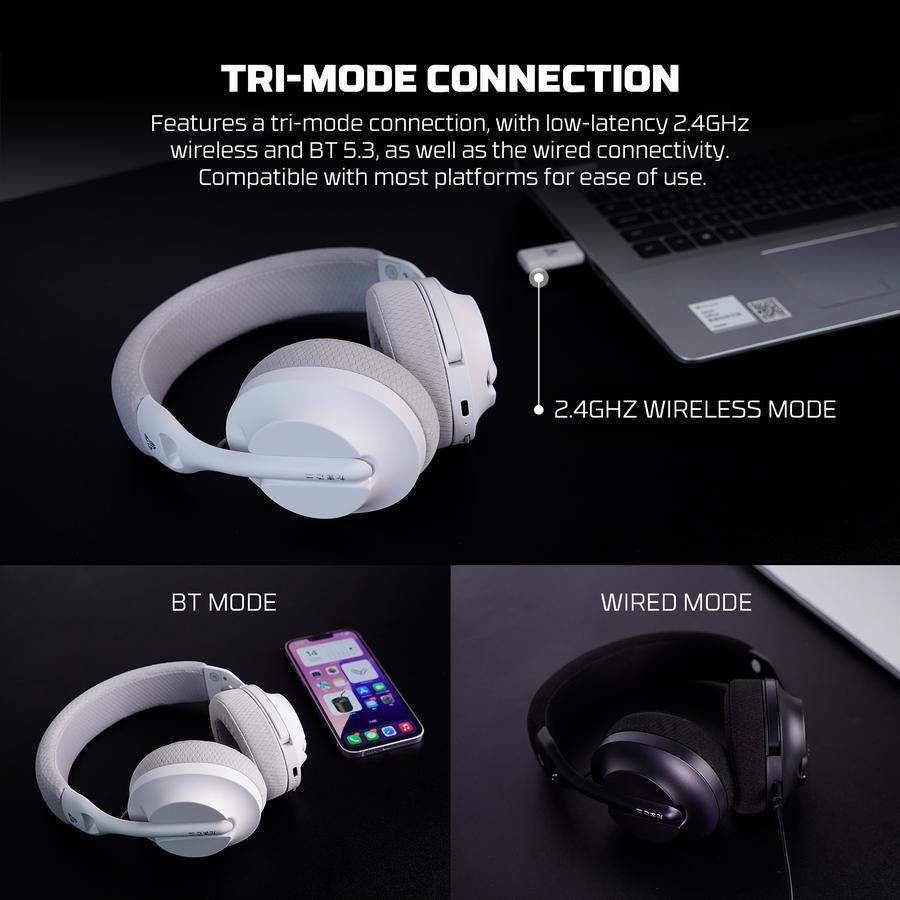 Fantech Tamago II / Tamago 2 / WHG04 / WHG-04 Wireless Bluetooth Headset Headphone GARANSI RESMI - Gambar 4