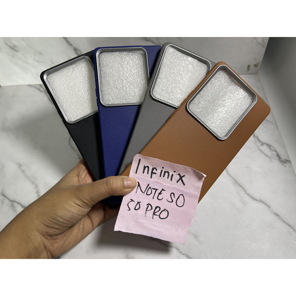 YI TAI - YC68 Case Faux Infinix Note 50 50 Pro 4G Yitai Indonesia