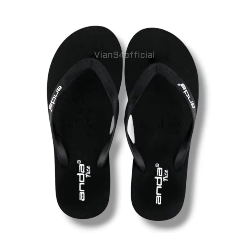 New Promo Sandal Jepit Wanita anda Nice Termurah Terlaris Size 36/40 Spon Eva - Gambar 2