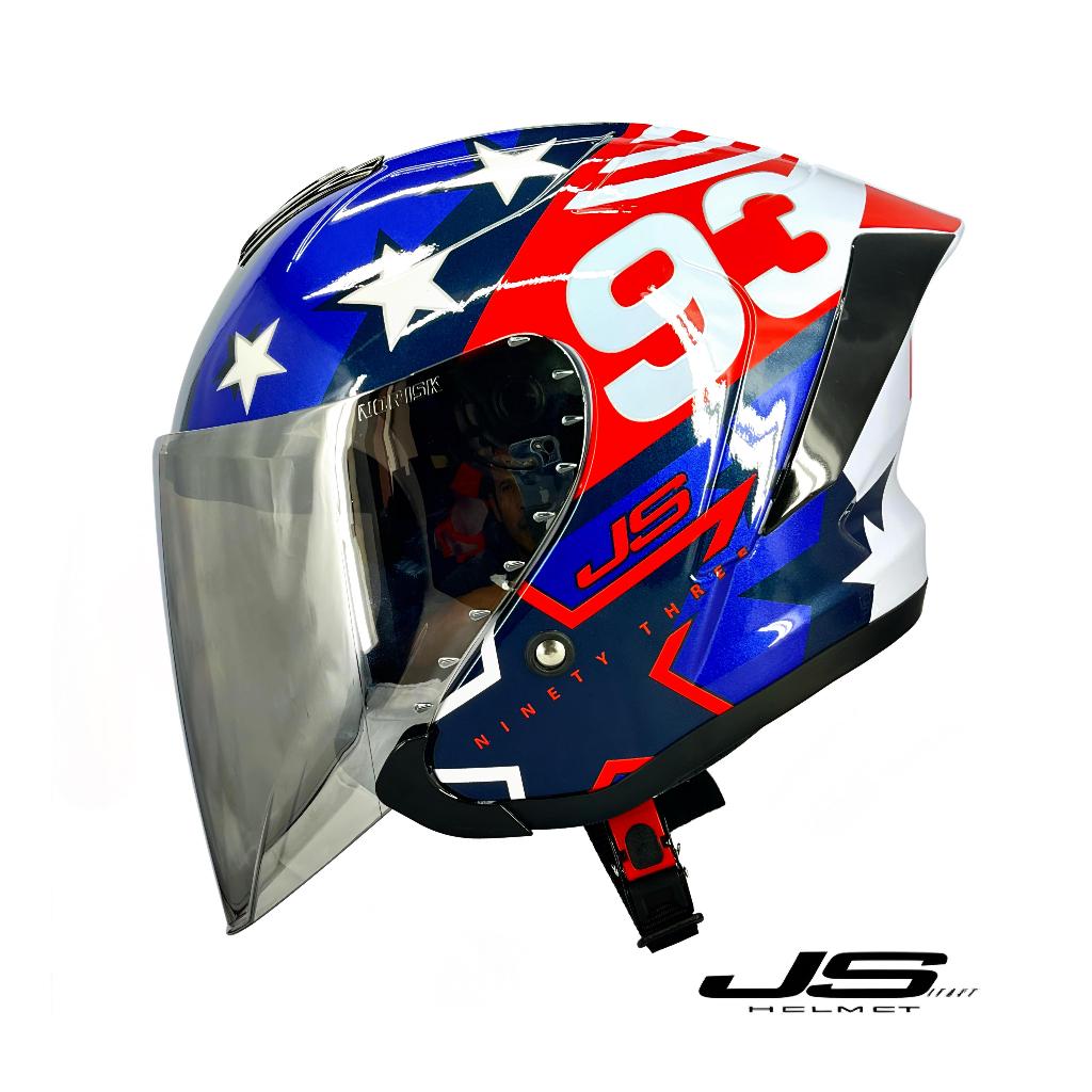 JS Armor Helmet MARC MARQUEZ Motif and Other Motifs SNI/Cool Helmet/Men ...