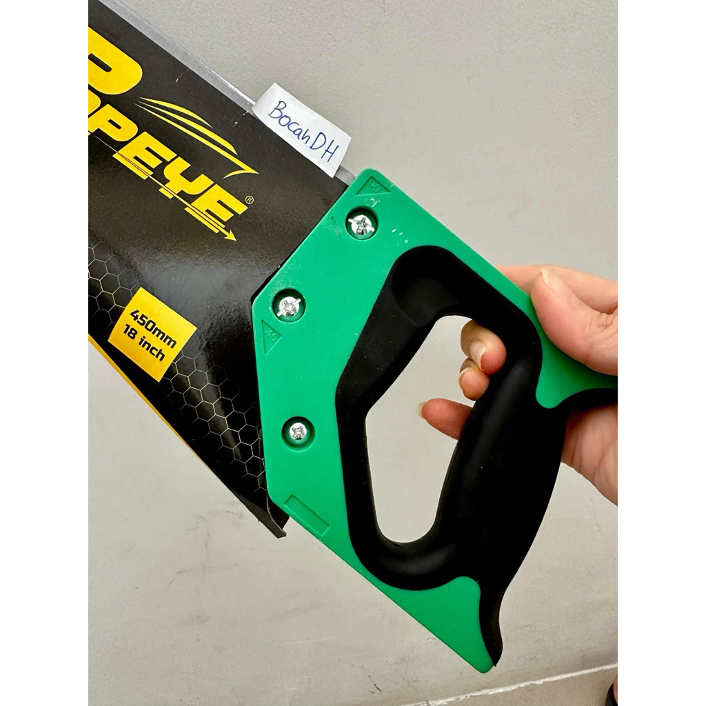 Gergaji Potong Kayu Popeye 18 Inch Super Tajam - Gambar 4