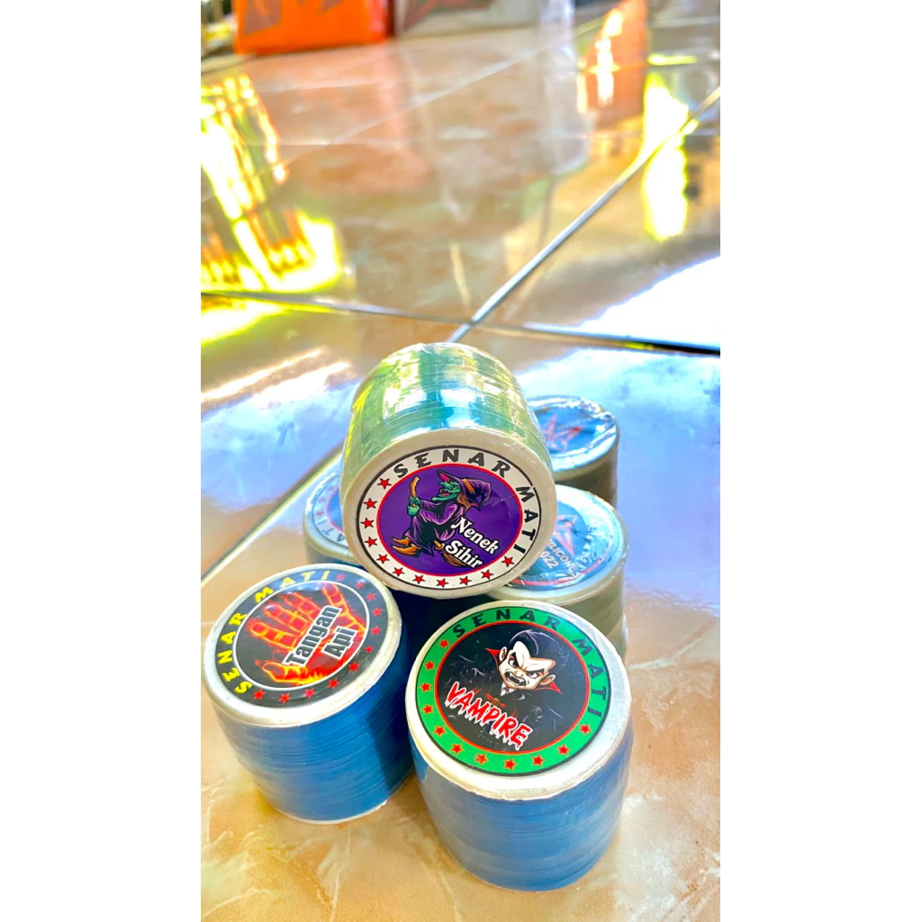 Gelasan Matot Bogel 0.22 1Pack Isi 10Pcs - Gambar 3