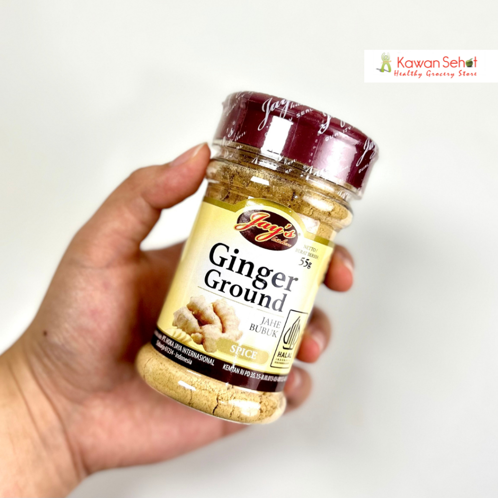 Jay's Ginger Ground | Ginger Powder 55g | Shopee Singapore