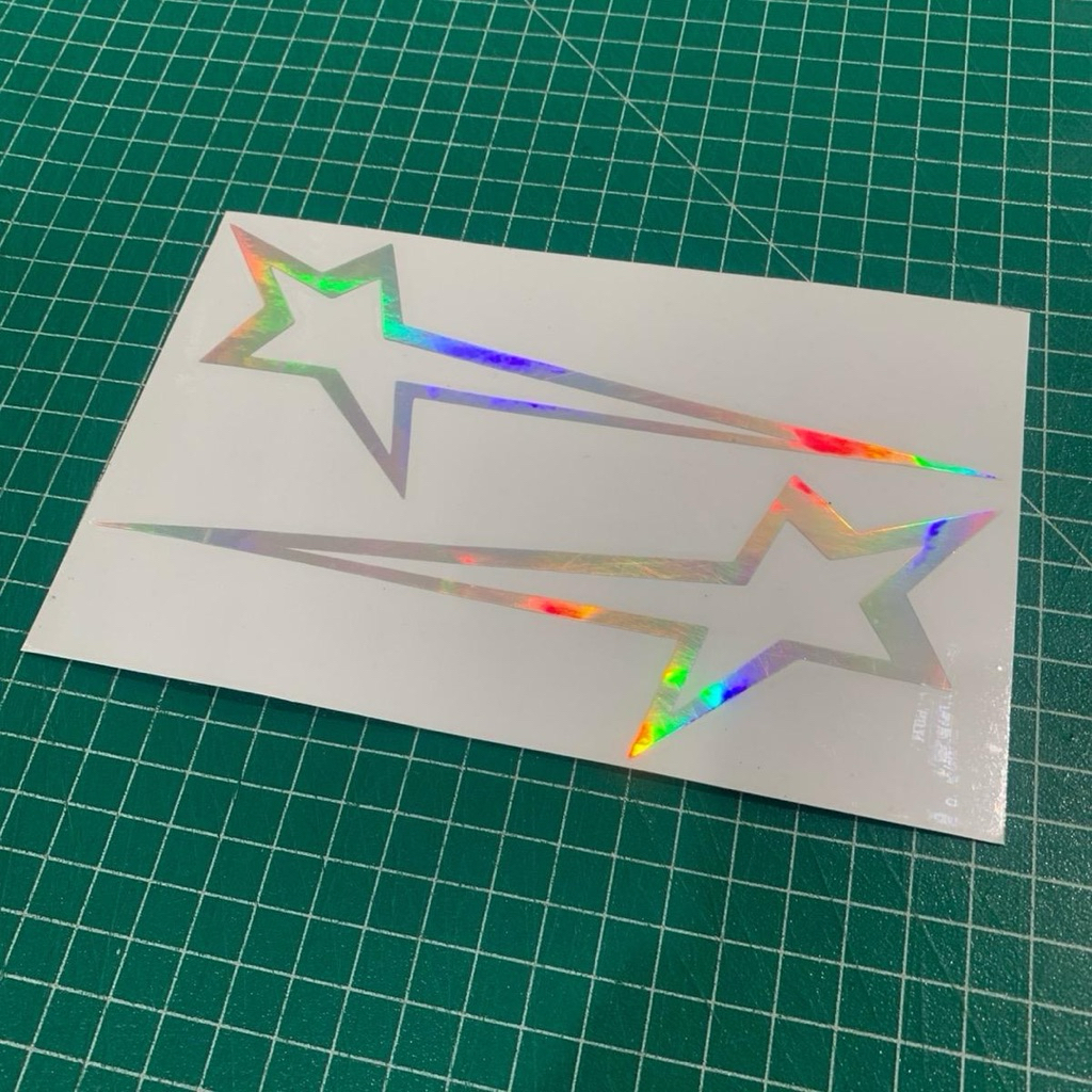 V2 Star Sticker Right Left, Viral Cool, Motorcycle and Car Variations ...