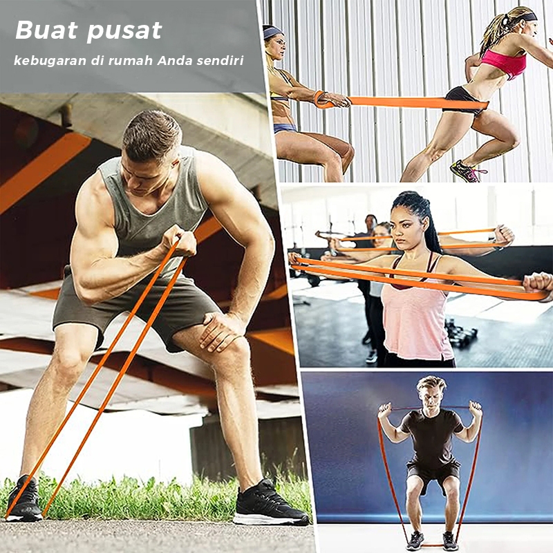 Gokotta 3 In 1 Paket Olahraga Matras Dan Band - Gambar 4