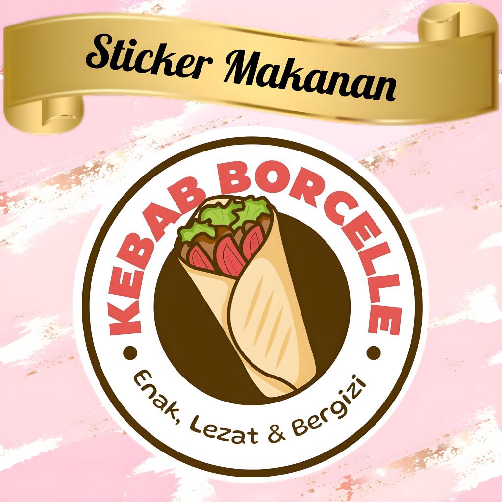 FOOD / KEBAB / BURGER / HOTDOG / CAN CUSTOM SHOP NAME AND PRODUCT NAME ...