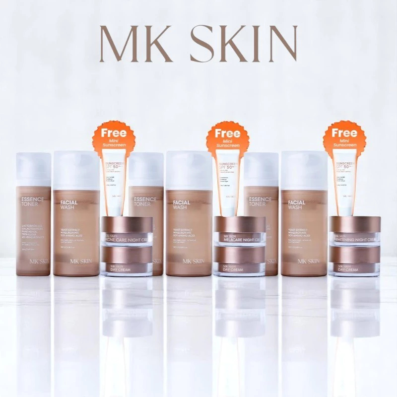 MK Skin Facial Package - Original Mk Skin Whitening Facial Package ...