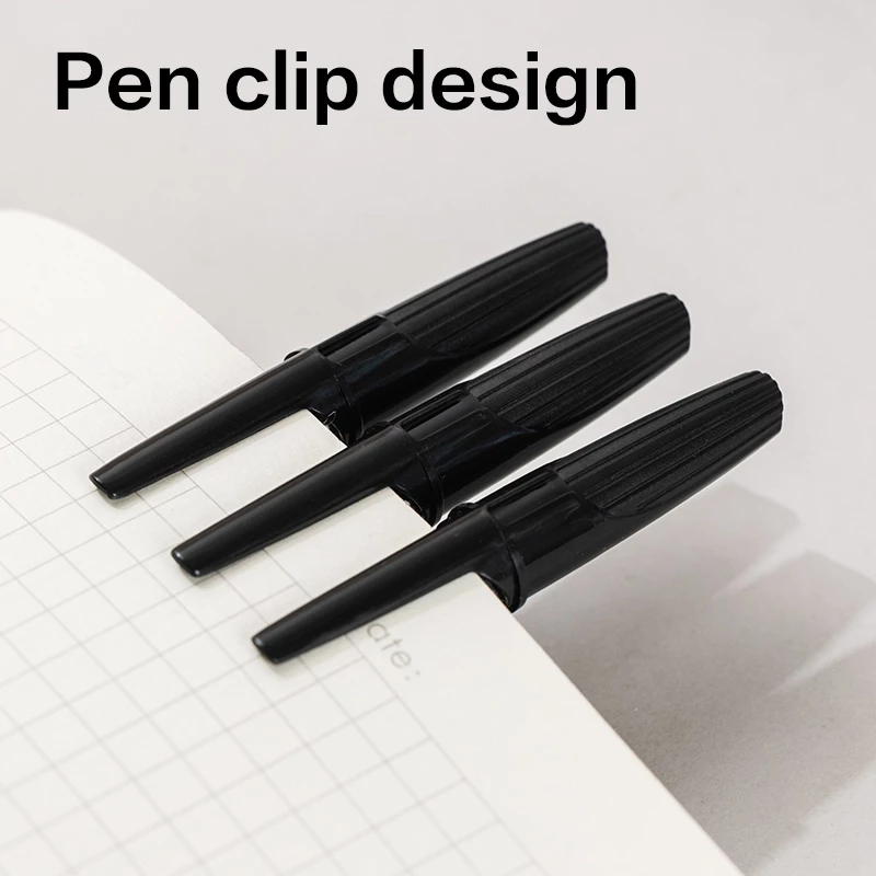 Deli Ballpoint Pen / Pulpen Bolpoin 1.0 mm  Penulisan Halus EQ3 1 PCS - Gambar 4