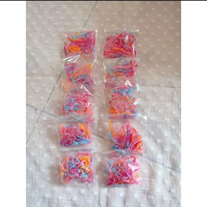 Ikat Rambut Anak Karet Jepang Accesoris Rambut - Gambar 3