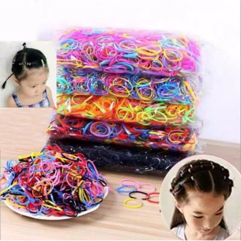 Ikat Rambut Anak Karet Jepang Accesoris Rambut