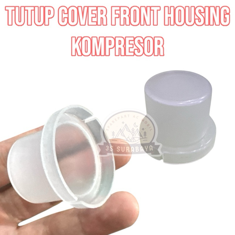 Close cover Front housing Universal Plastic Compressor Compressor neck ...