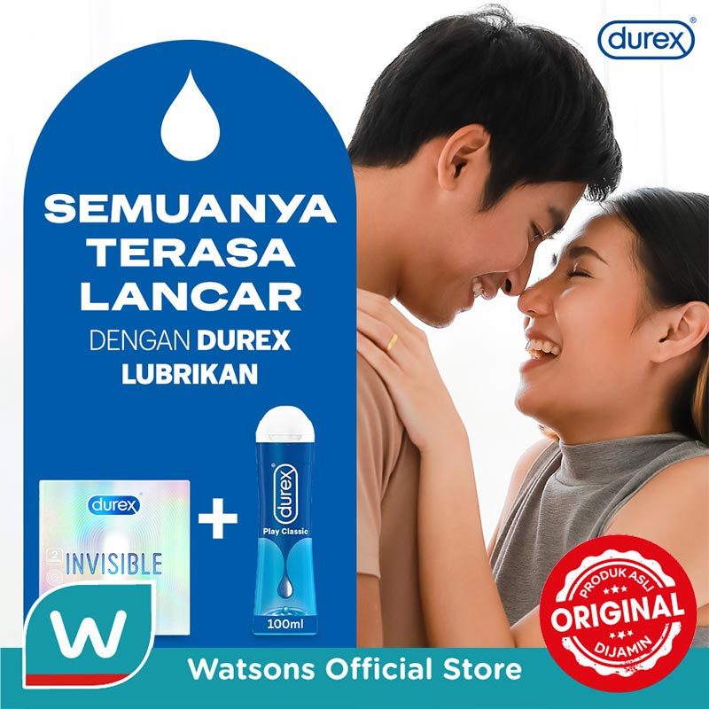 Durex Invisible Extra Thin 2'S - Gambar 4