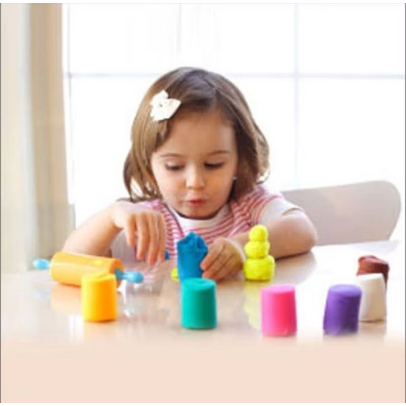 Magic Sand 12warna Mainan Pasir Bentuk Mainan Edukasi - Gambar 4