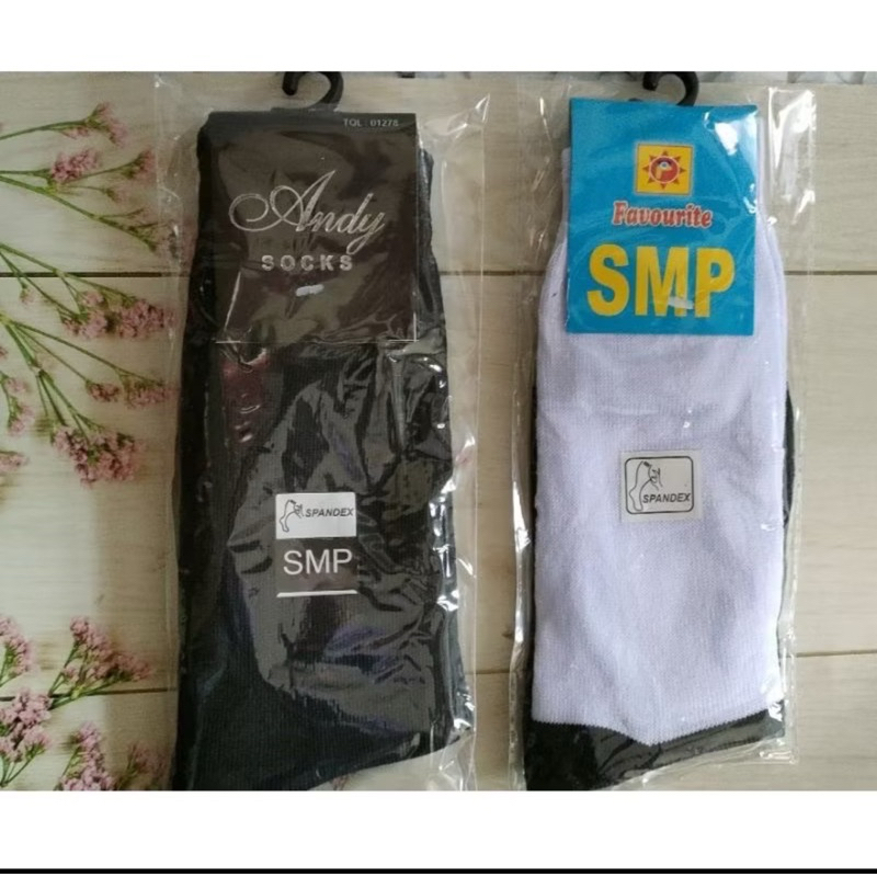 Kaos Kaki SD SMP SMA Nyaman Dan Lembut - Gambar 4