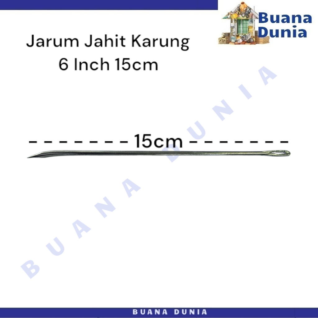 6 Inch Jute Sack Needle | Sewing needle | Packing Needle | (1PC ...
