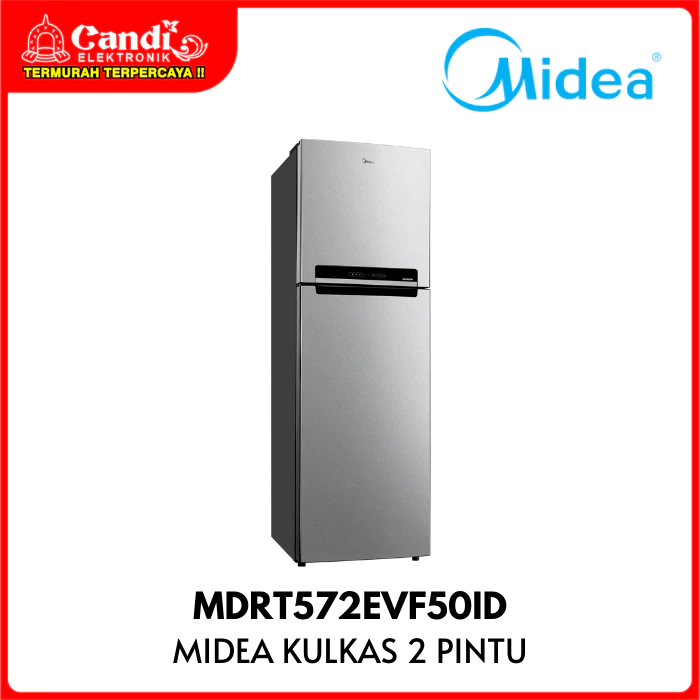 MIDEA Kulkas 2 Pintu Kapasitas 428 Liter Big Capacity Everest Series Inverter MDRT572EVF50ID - Gambar 2