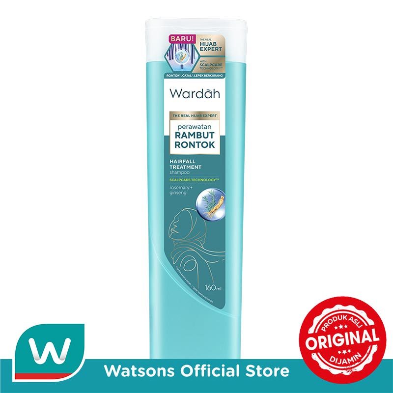 Wardah Hairfall Treatment Shampoo 160ml