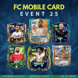 GANTUNGAN FC MOBILE PREMIUM ACRYLIC KEYCHAINS | EVENT THEME FC MOBILE ...