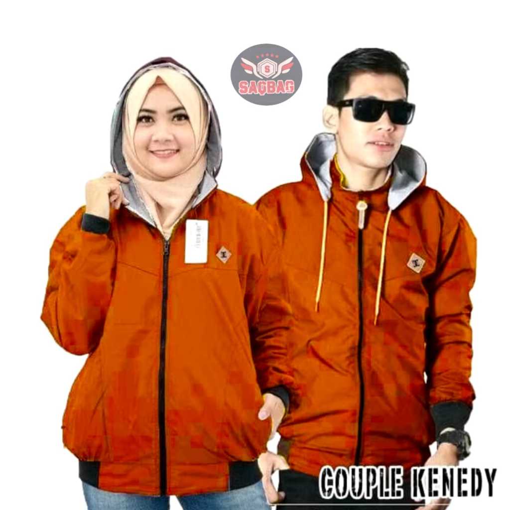KENDY COUPLE JACKET MEN WOMEN BB DC JACKET 2 IN 1 RETURNABLE (UNISEX ...