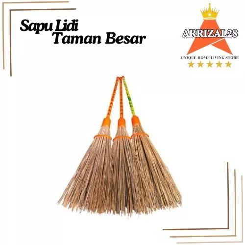 SAPU LIDI TAMAN BESAR GAGANG PANJANG