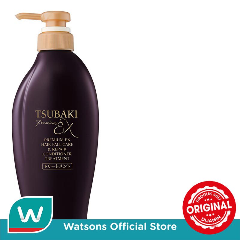Tsubaki Premium Ex Hair Fall Care & Repair Conditioner 450ml - Gambar 2