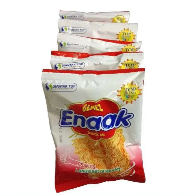 Mie Gemez Enaak - Netto 10 bks x 18 gram - Gambar 3