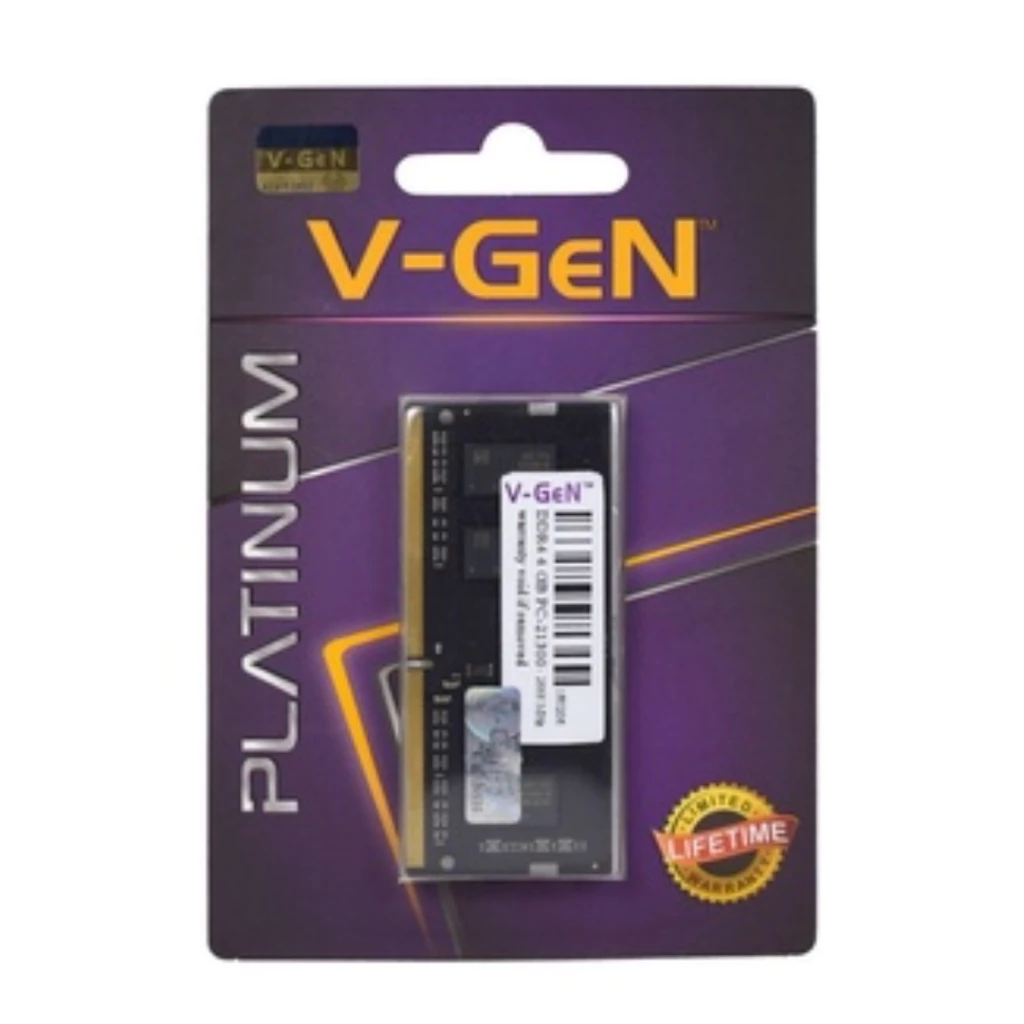 V-GEN Platinum Sodim Ddr4 4Gb/8Gb - Gambar 3
