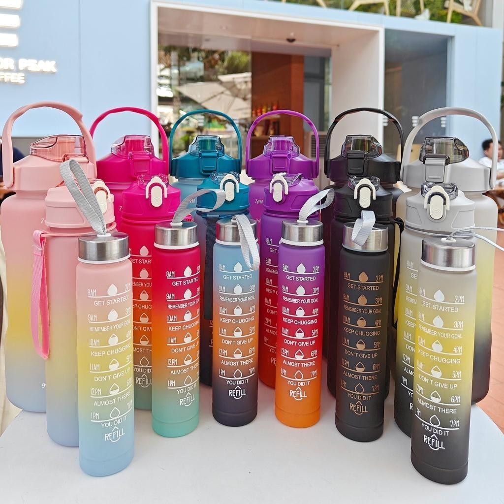 PUSAT17 BOTOL MINUM COLLECTION PART 1 BOTOL MINUM ANAK BOTOL MINUM SEKOLAH BOTOL MINUM OLAHRAGA VIRAL THERMOS TUMBLER SERBAGUNA WATER BOTTLE - Gambar 3