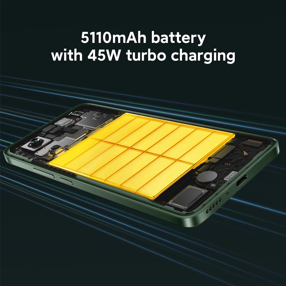 POCO M7 Pro 5G (8/256GB) / Dimensity 7025-Ultra / 5110mAh battery / 120Hz FHD+ eye-care AMOLED display / 50MP dual camera with OIS [Official Store] - Gambar 3