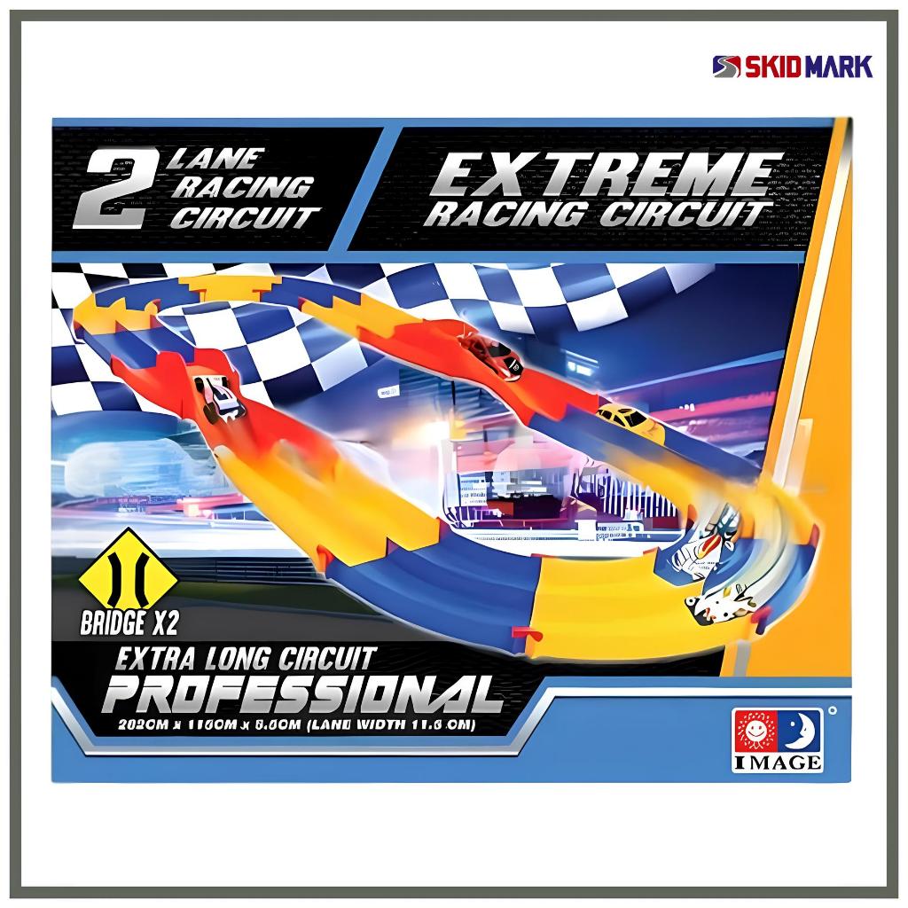 Tamiya Racing Long Circuit 2-Way Extreme Racing Circuit Mini 4WD Track ...