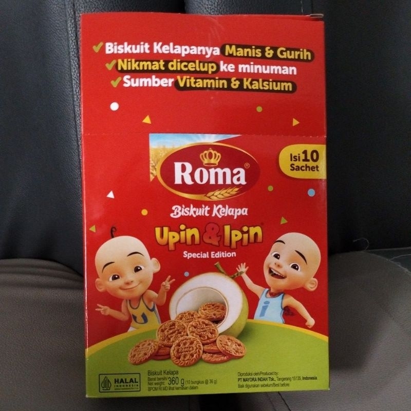 Roma coconut Box contains 10 sachets | Shopee Singapore