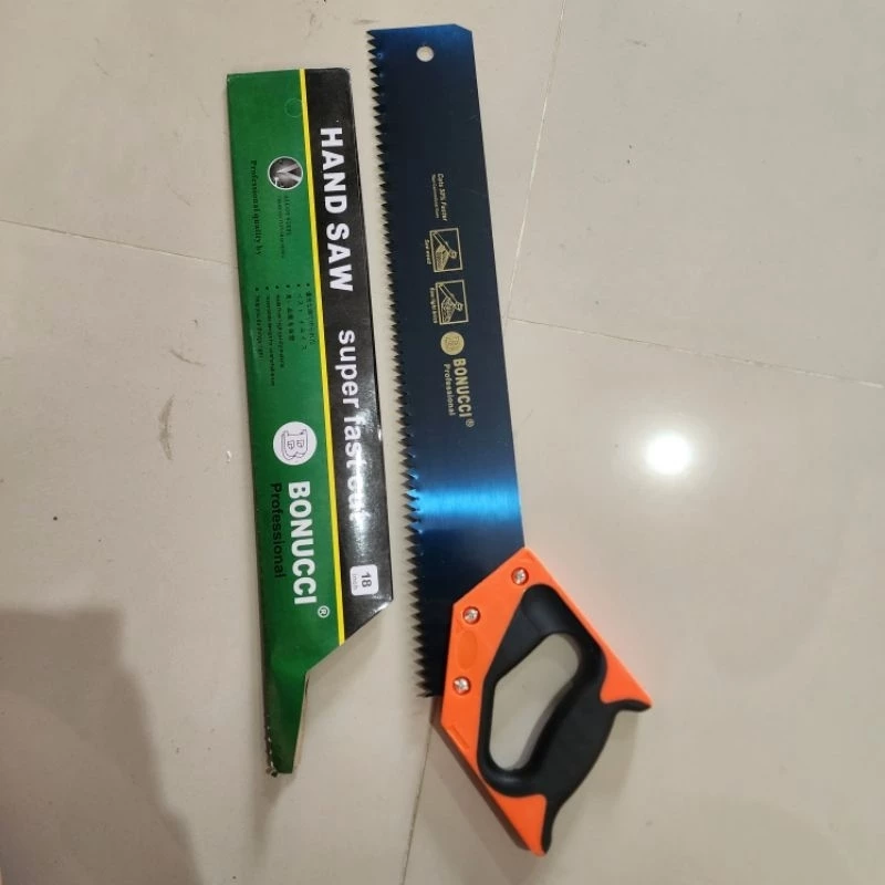 GERGAJI BATA RINGAN / GERGAJI HEBEL GAGANG KARET FIBER - Gambar 2