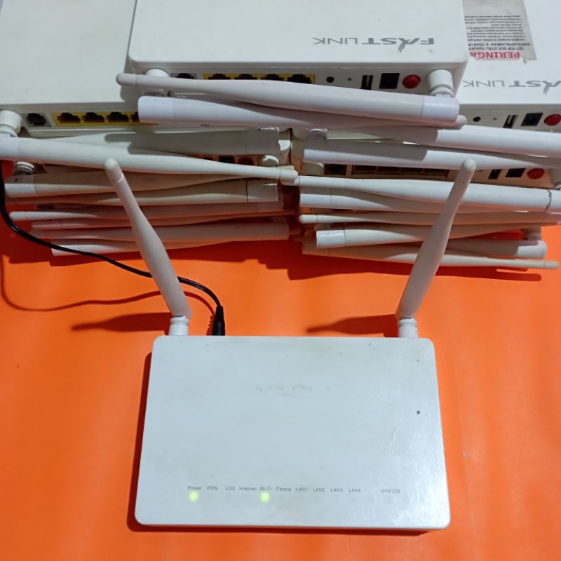 FAST LINK FXHN GPON ONT WIRELESS ROUTER | Shopee Singapore