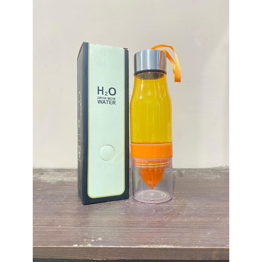 H20 ORANGE SQUEEZER BOTTLE infused water 500ml Free Box | Shopee Singapore