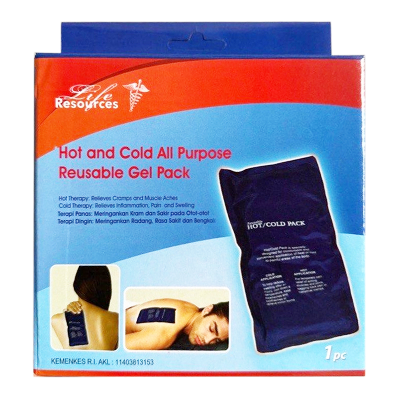 LIFE RESOURCES Reuseable Hot Cold Pad / Body Warmer/ PERLENGKAPAN RUMAH - Gambar 2