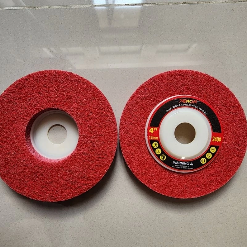 NON WOVEN PAD / MATA GERINDA STAINLESS STELL - Gambar 4
