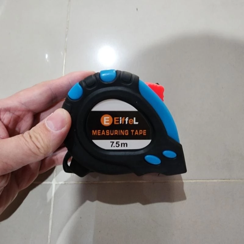 METERAN KARET TUKANG "EIFFEL" 2METER 3METER 5METER 7.5METER - Gambar 3